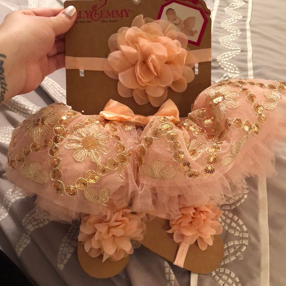 3 piece tutu set